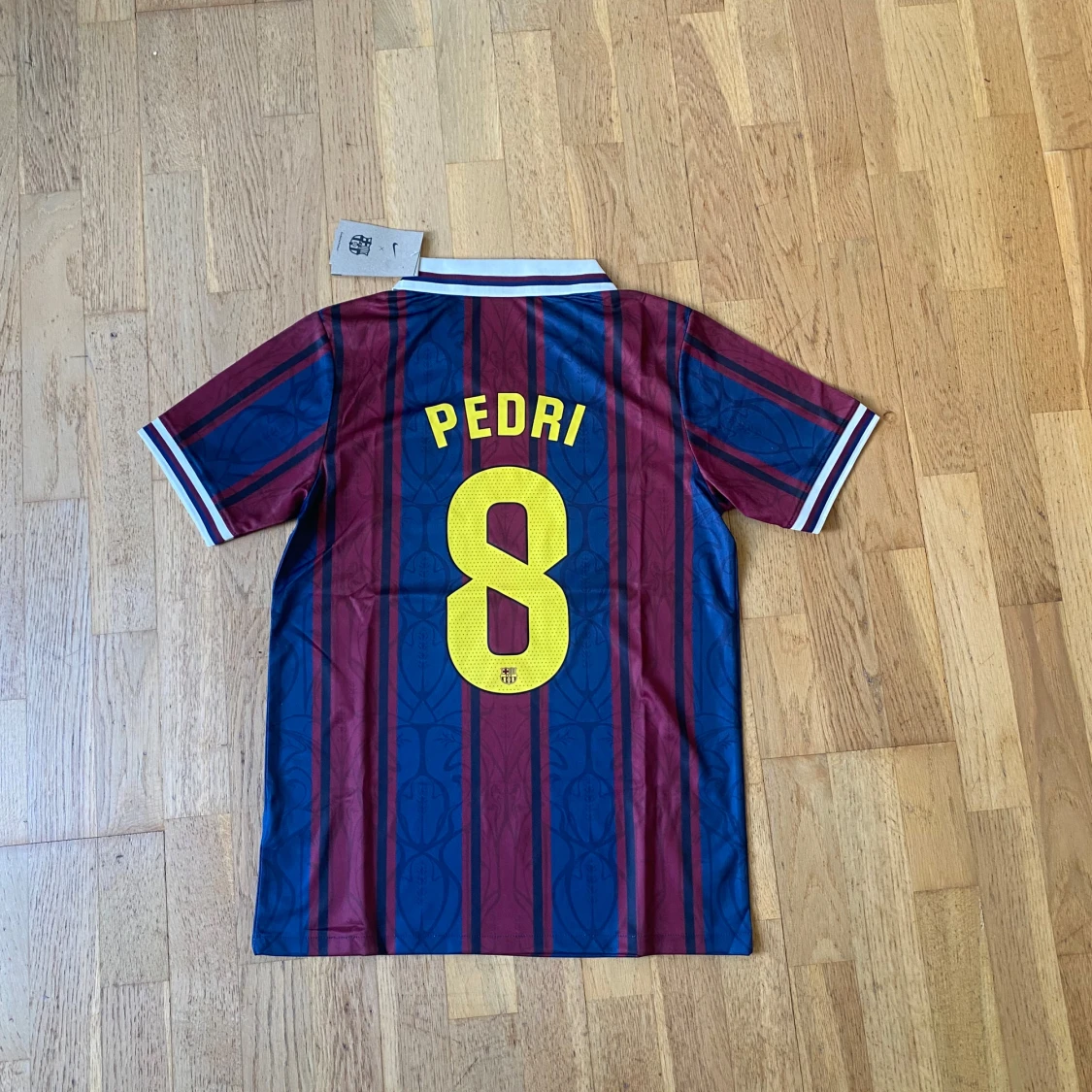 FC Barcelona Pedri #8 matchtröja Nike - 1
