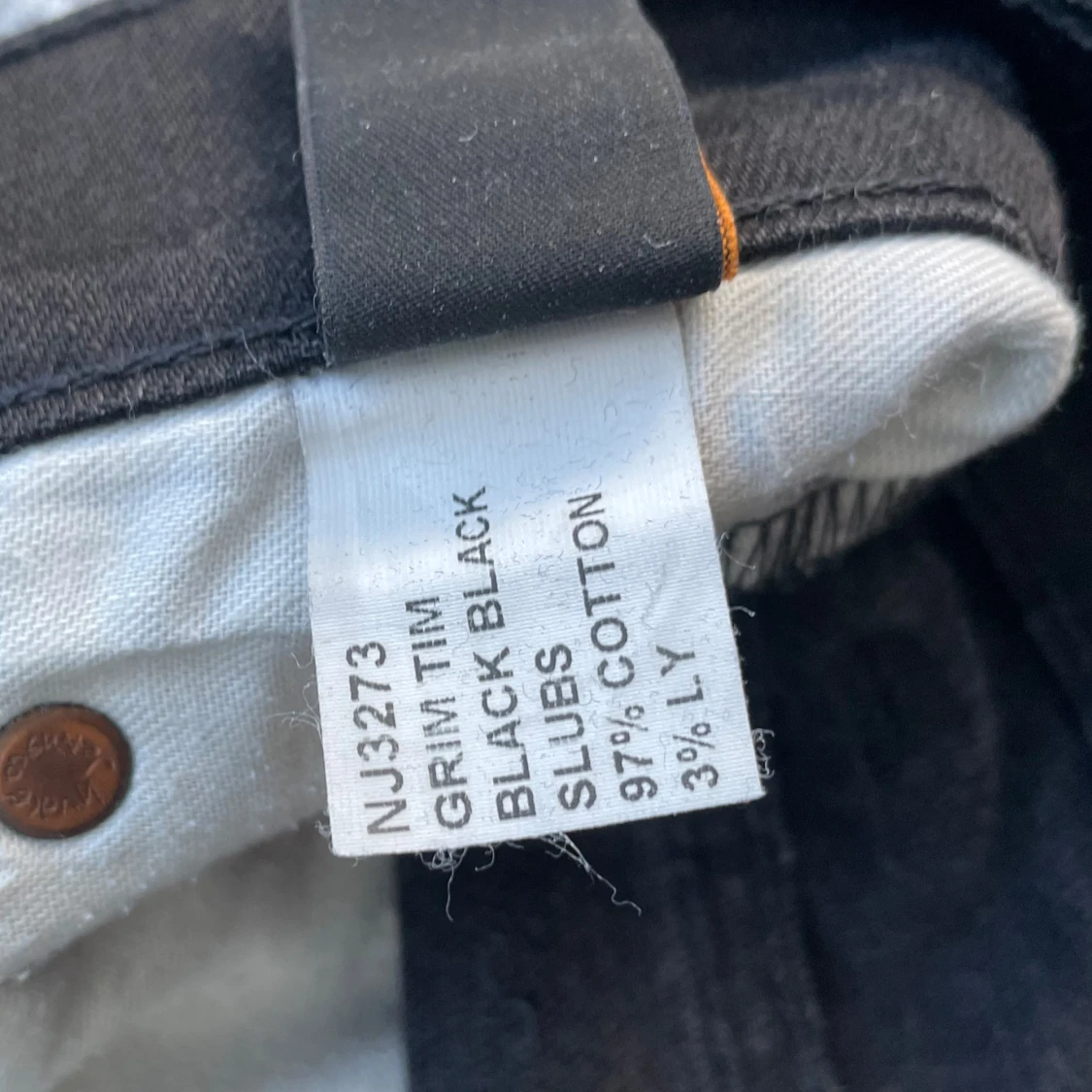 Nudie Jeans Grim Tim - 3