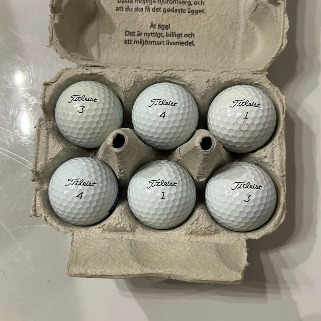 Titleist Pro V1 Golfbollar (6-pack) - 1