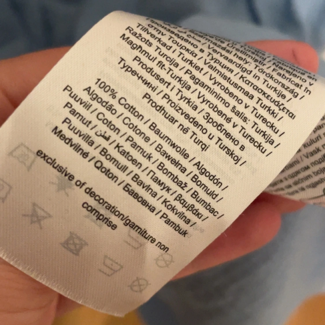 Ljusblå blus från Vero Moda - 2