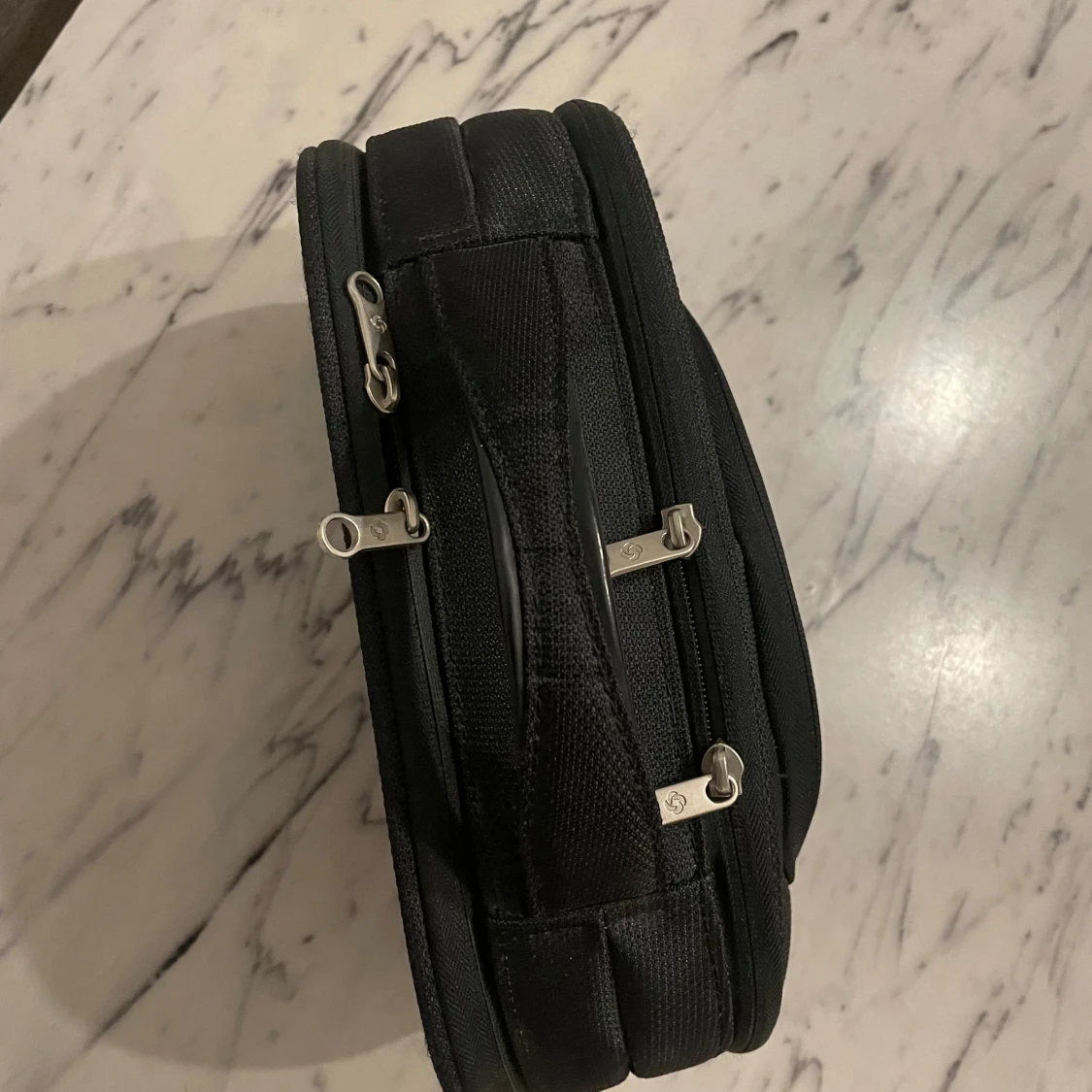 Svart Samsonite datorväska i polyester - 1