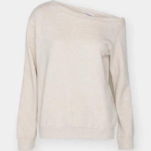 off shoulder sweatshirt  - beige off shoulder sweatshirt i jättebra skick, använd några gånger❤️original pris zalando 279 kr