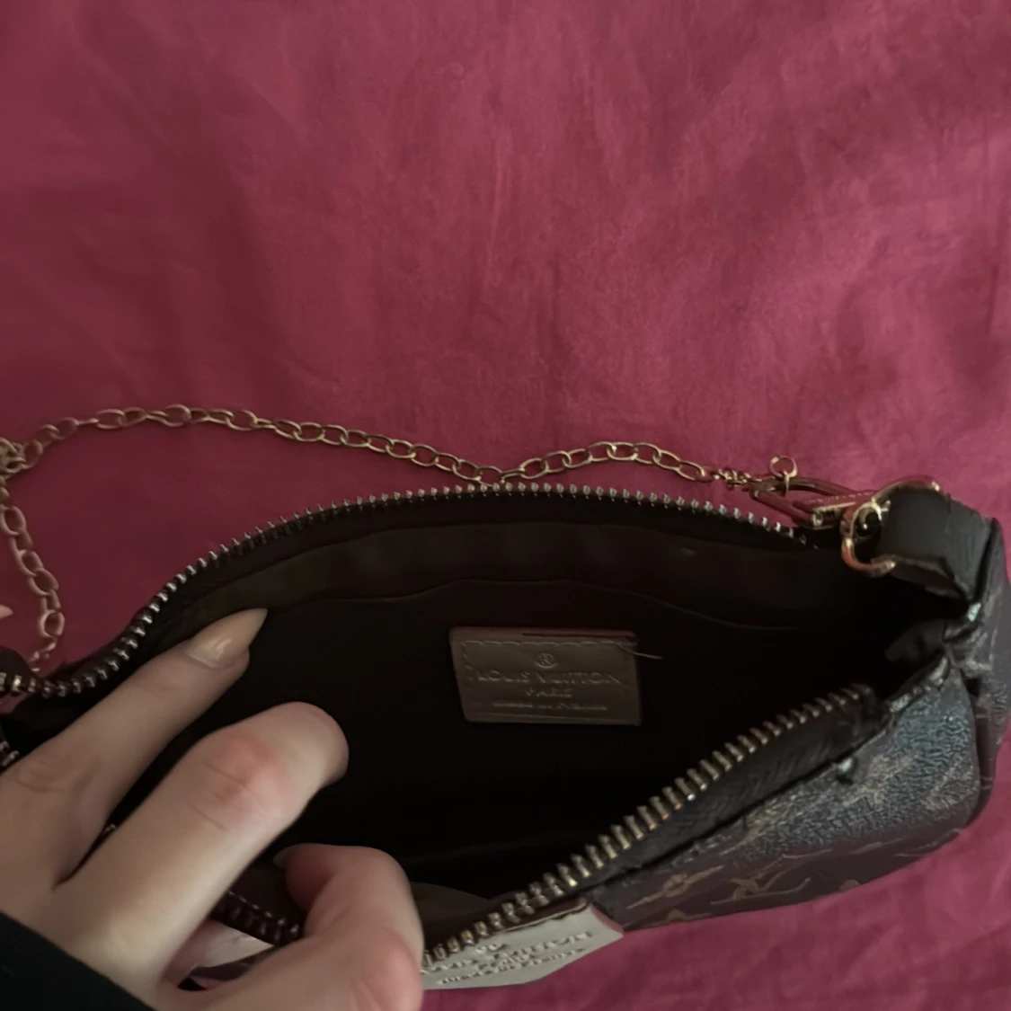 Finaste  axelväska - 2