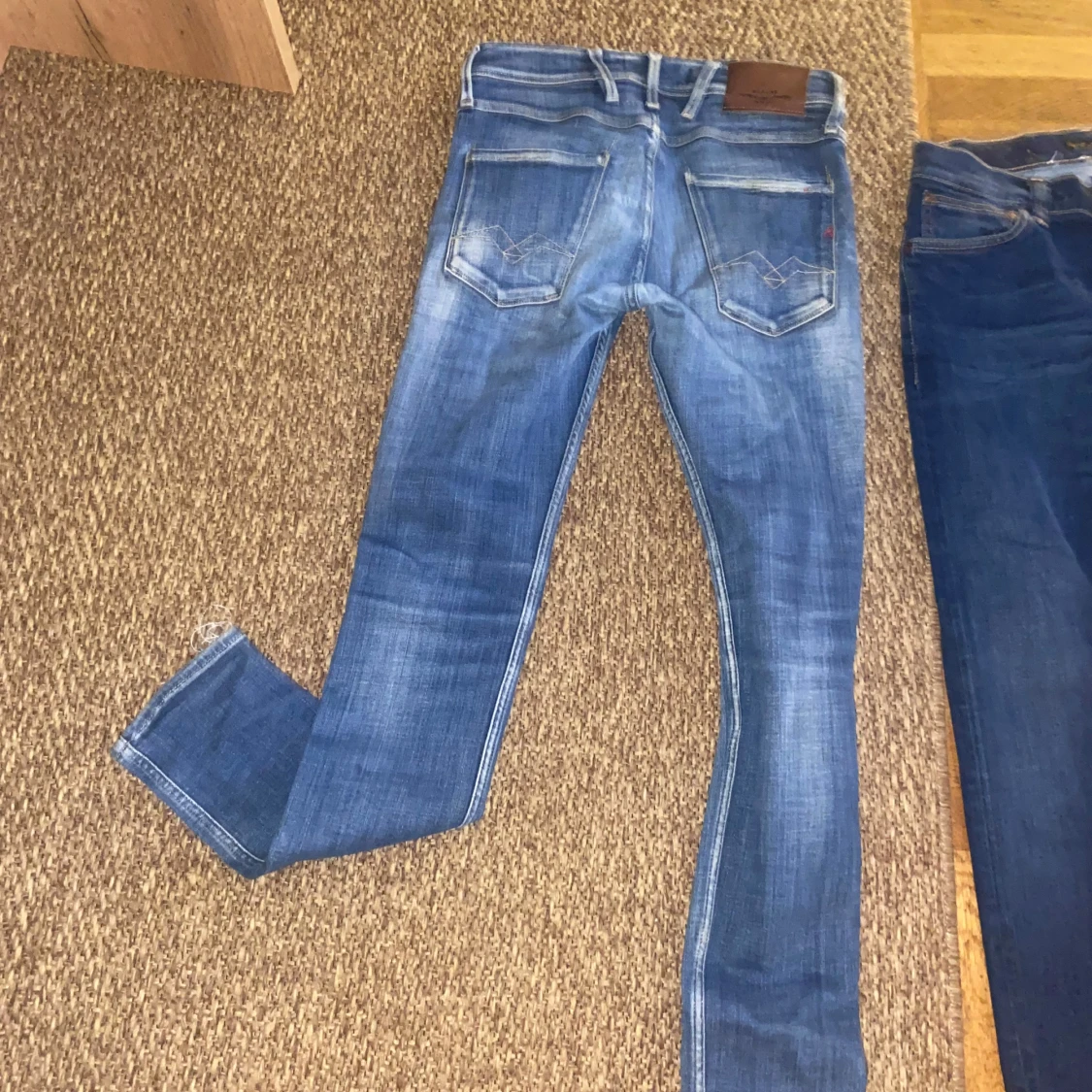 Replay Anbass slim fit  jeans blå, stl 28