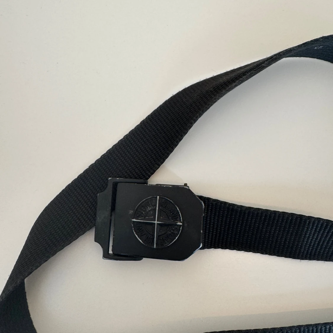 Svart nylonbälte från Stone Island - 1