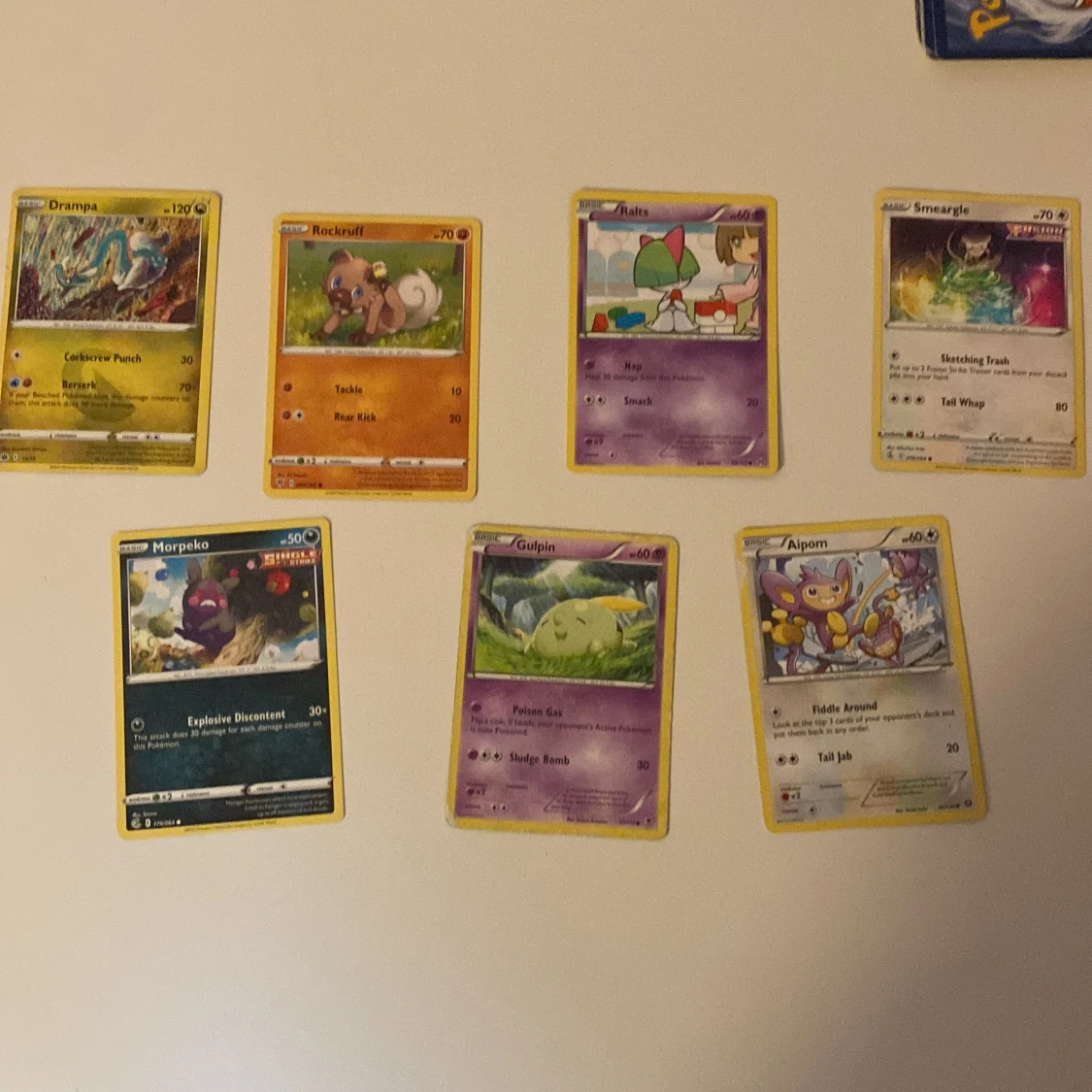 Pokémonkort (blandad samling av 30 kort) - 1