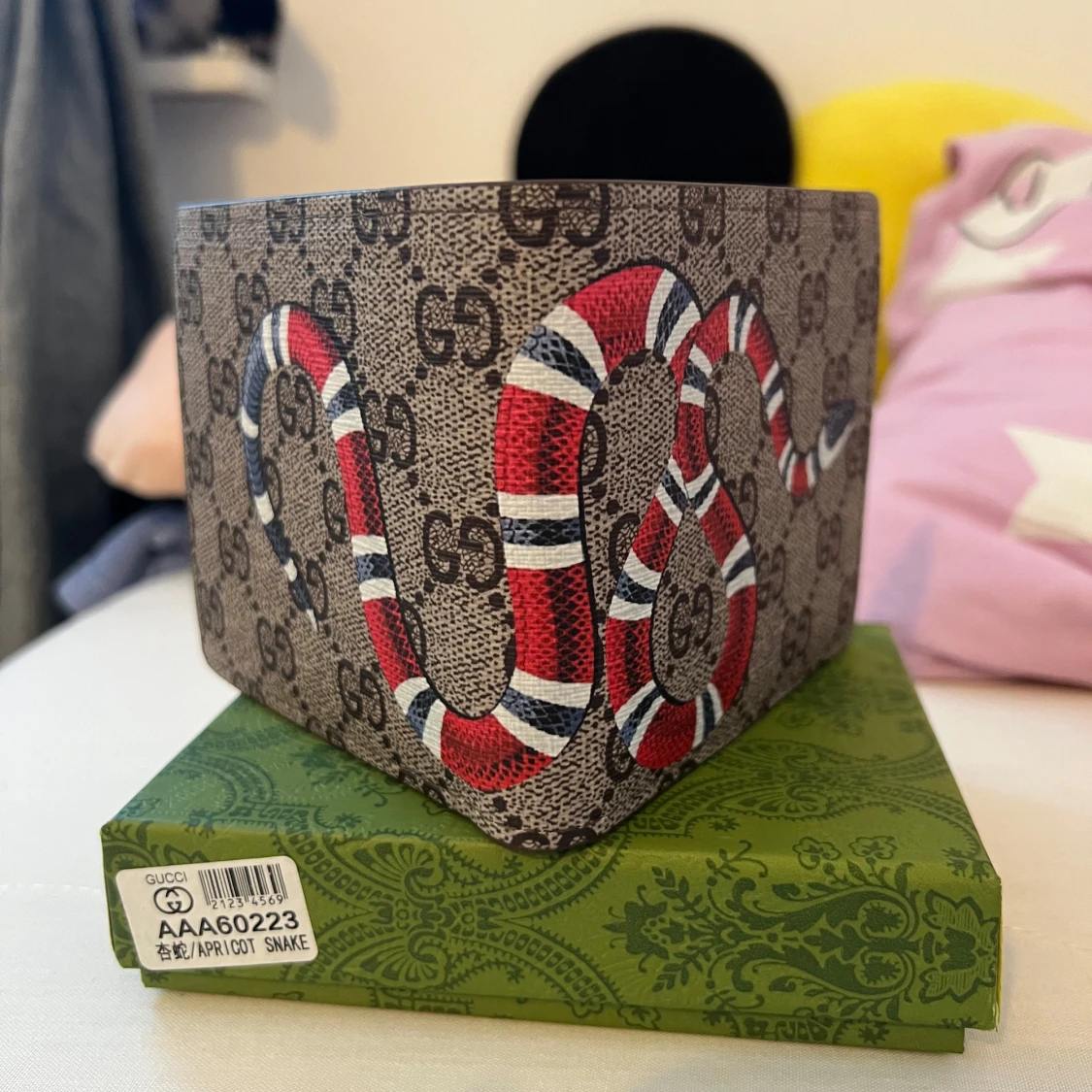  Plånbok med ormmotiv - 3