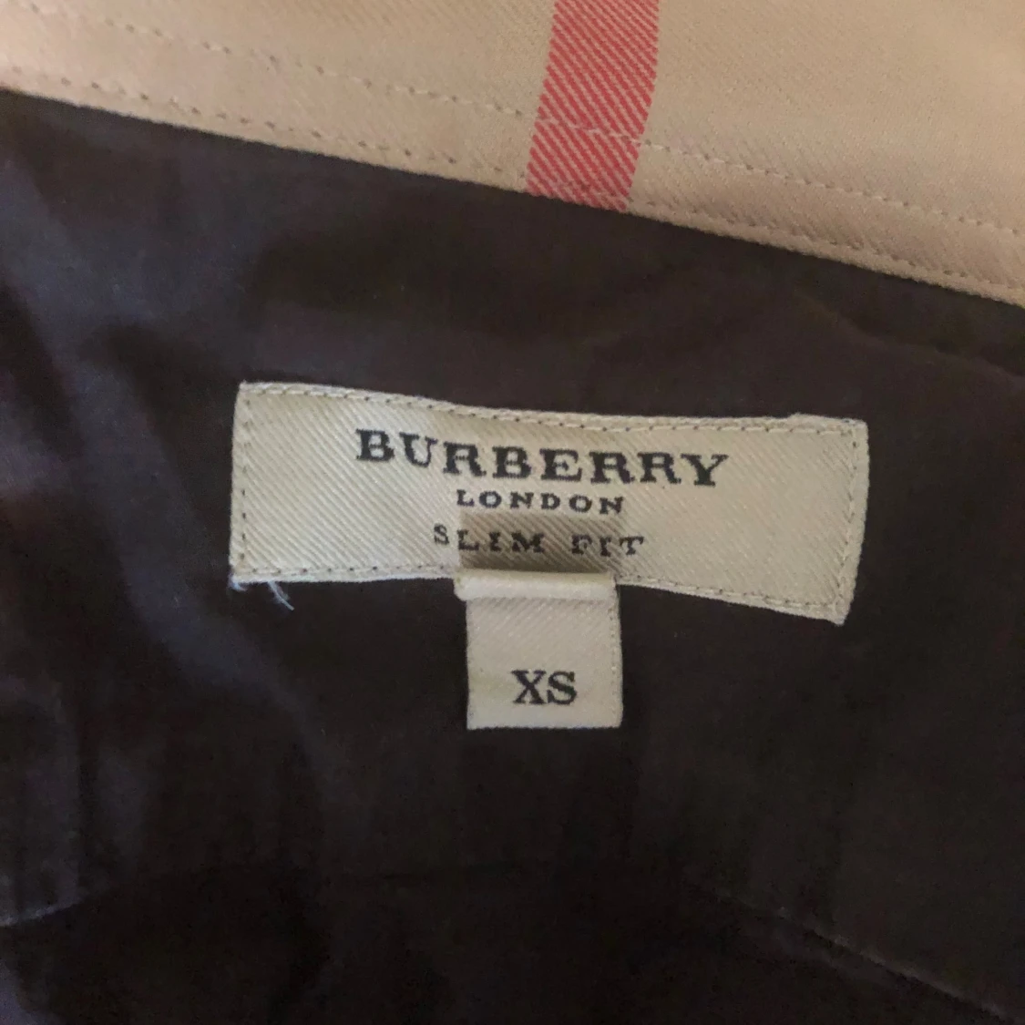 Svart  Burberry skjorta XS - 2