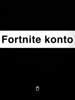 Fortnite konto till salu - Säljer ett Fortnite konto med ungefär 30 skins   Så som Playboy carti och andra og skins hör av er dm för mer info så fixar jag fram bilder mvh 