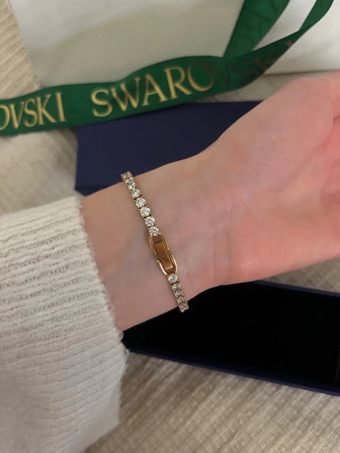 Swarovski Matrix Tennis Armband - 2