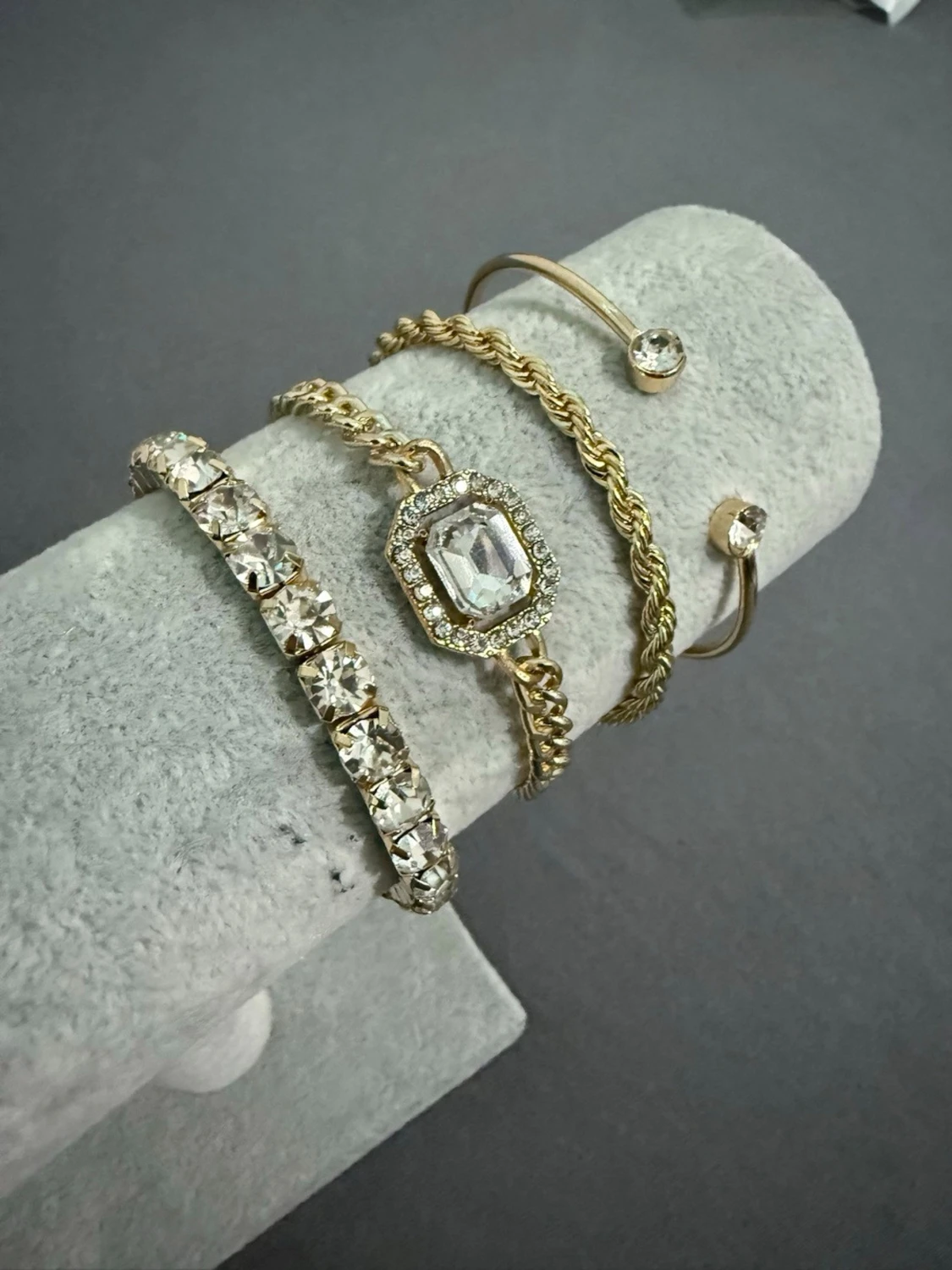 Guld Armband Set - 1