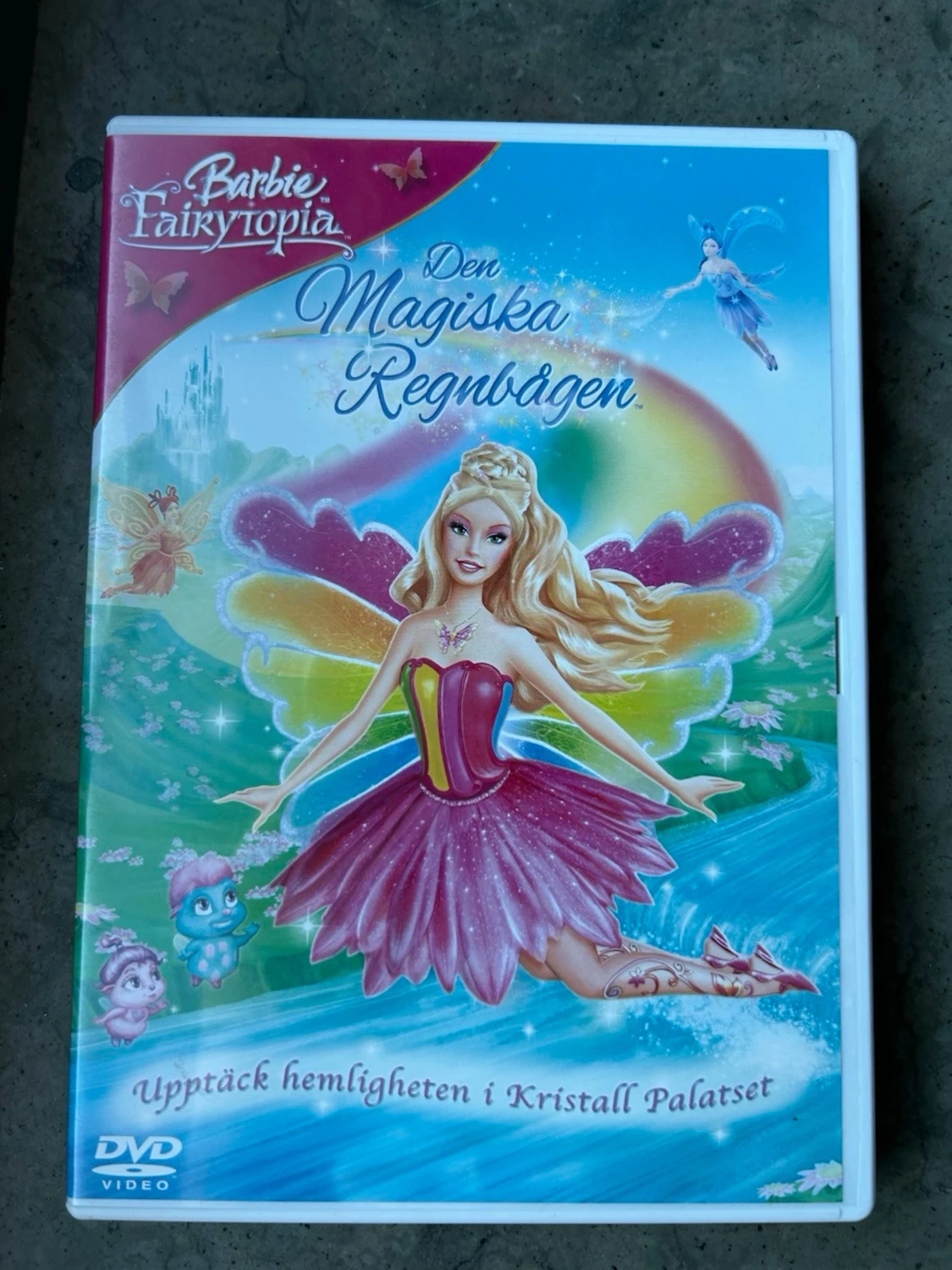 Barbie Den magiska regnbågen dvd