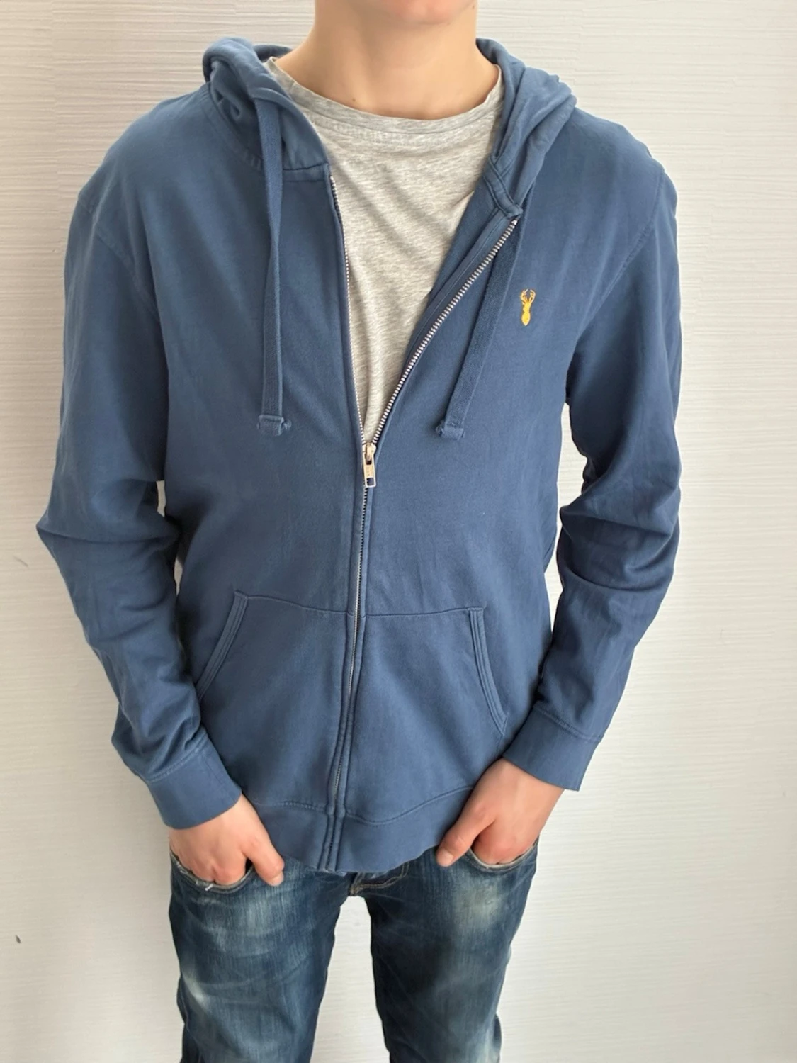 Next full zip tröja