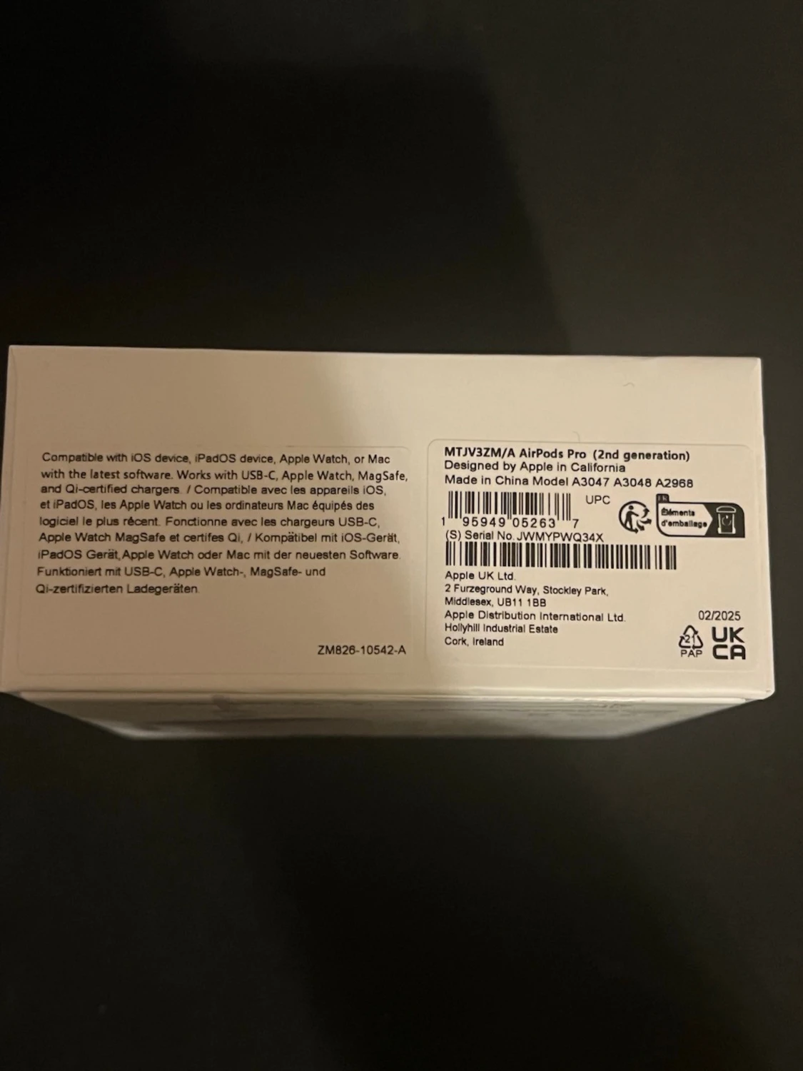 Apple AirPods Pro trådlösa hörlurar - 4