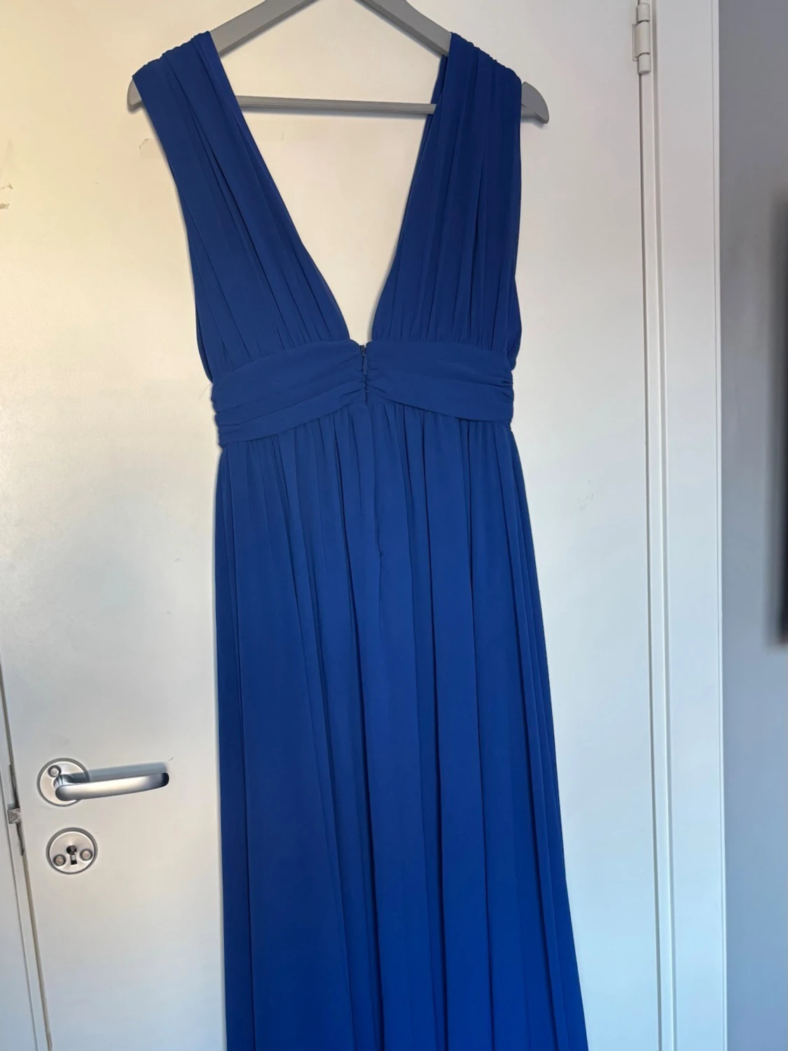 Blå balklänning - 1