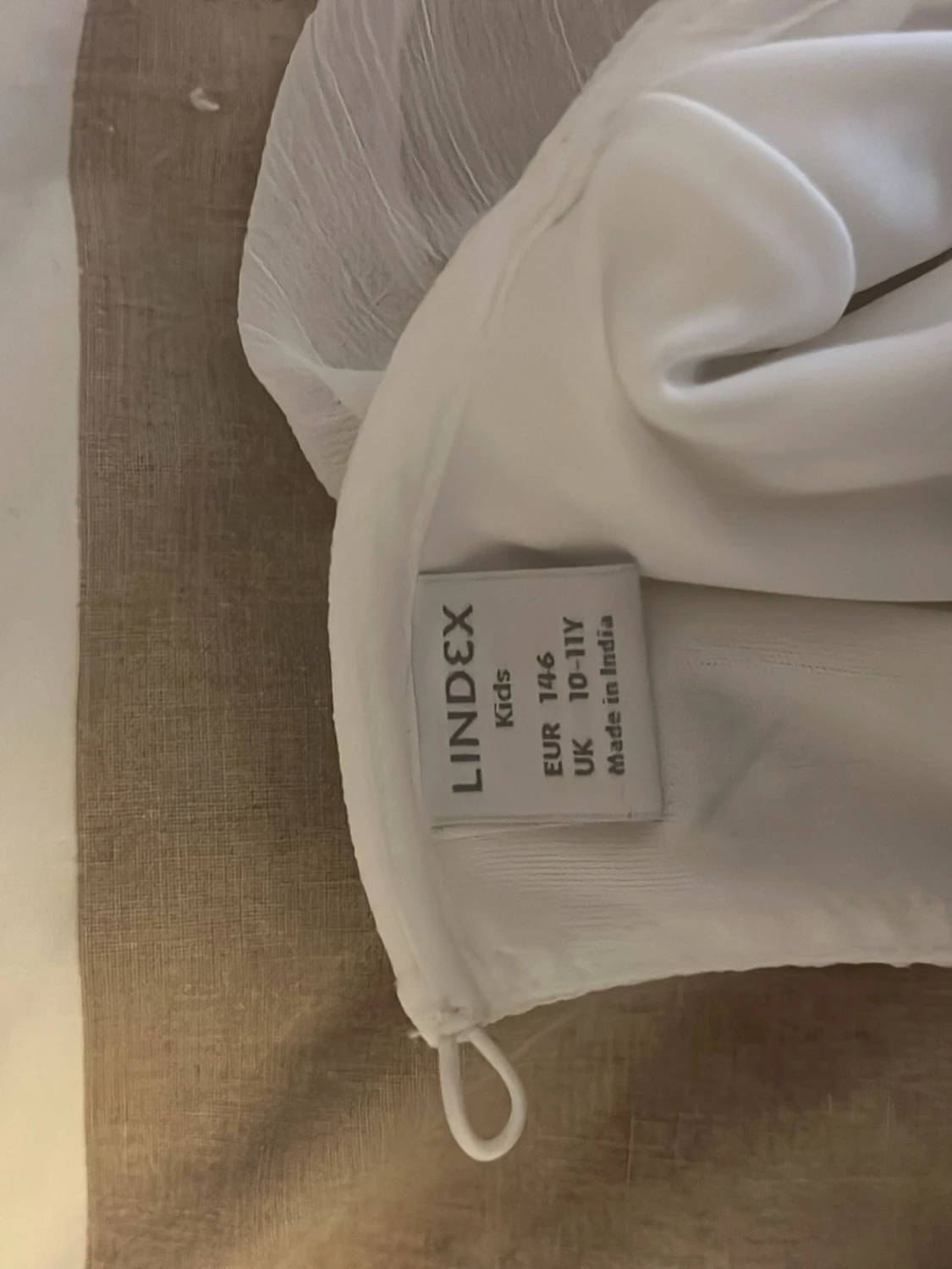 Vit volangblus från Lindex - 1