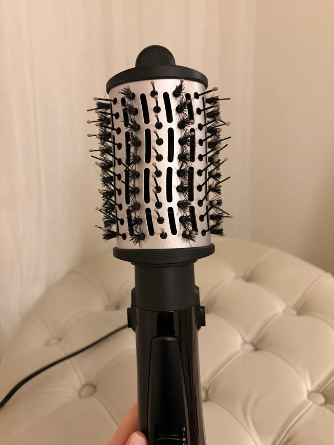 Varmluftsborste  - 1