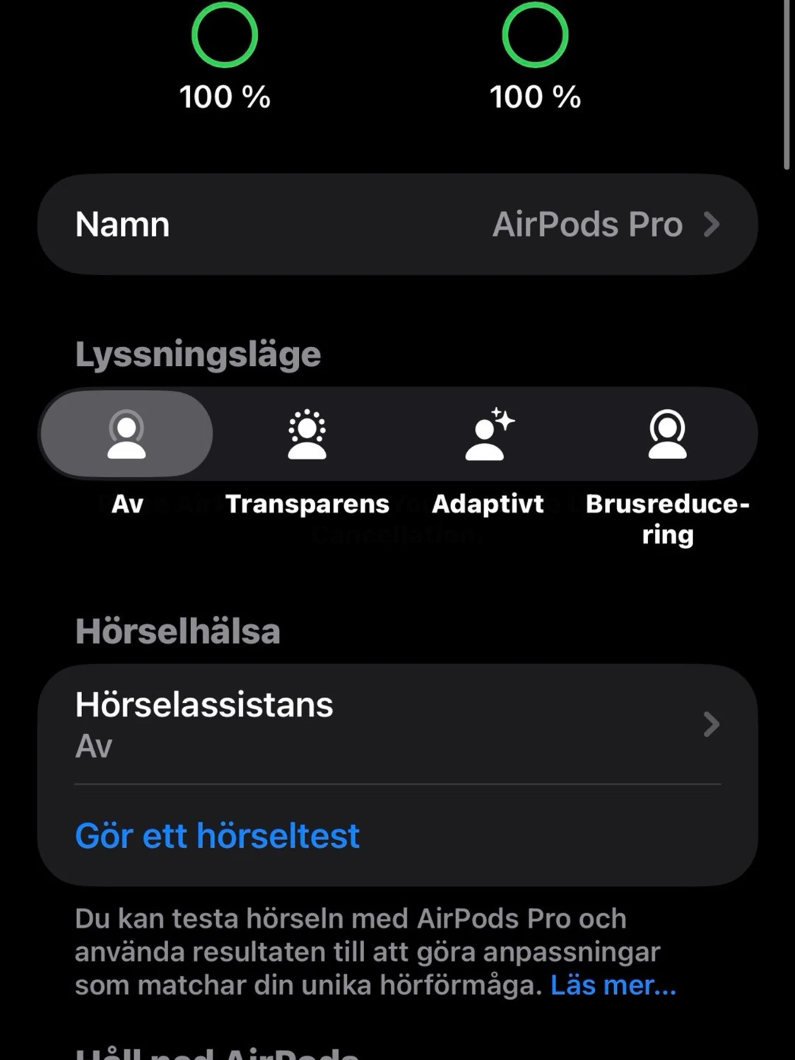 Apple AirPods Pro (vit, MagSafe-laddning) - 6