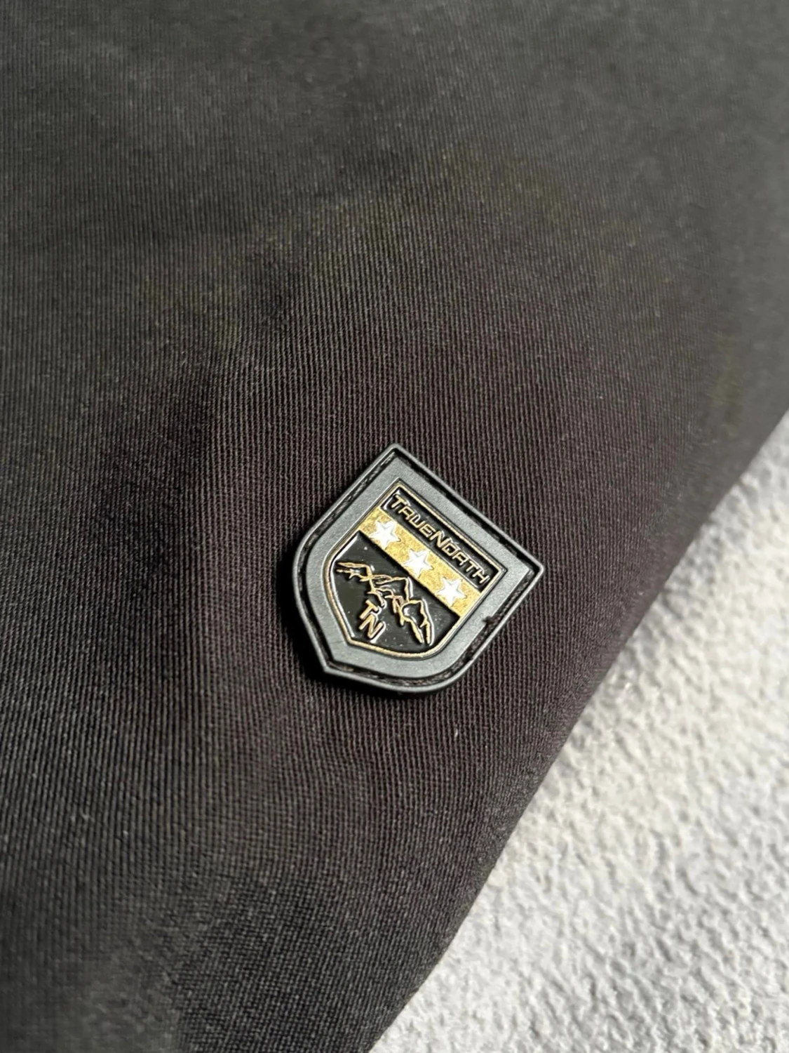 Svart parkas från True North  - 2