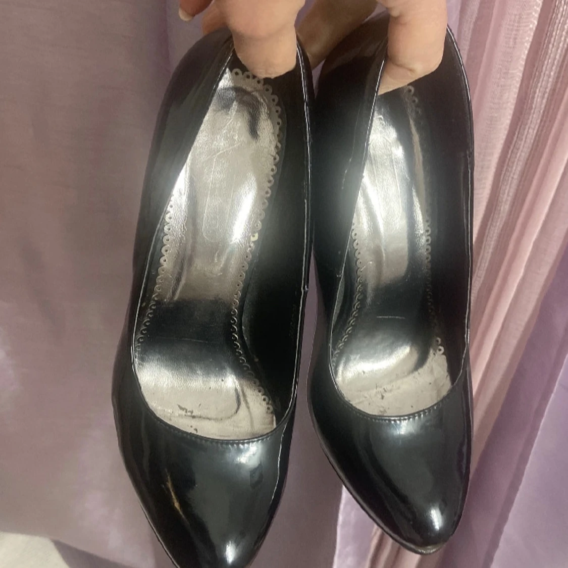 Högklackat pumps,st.38