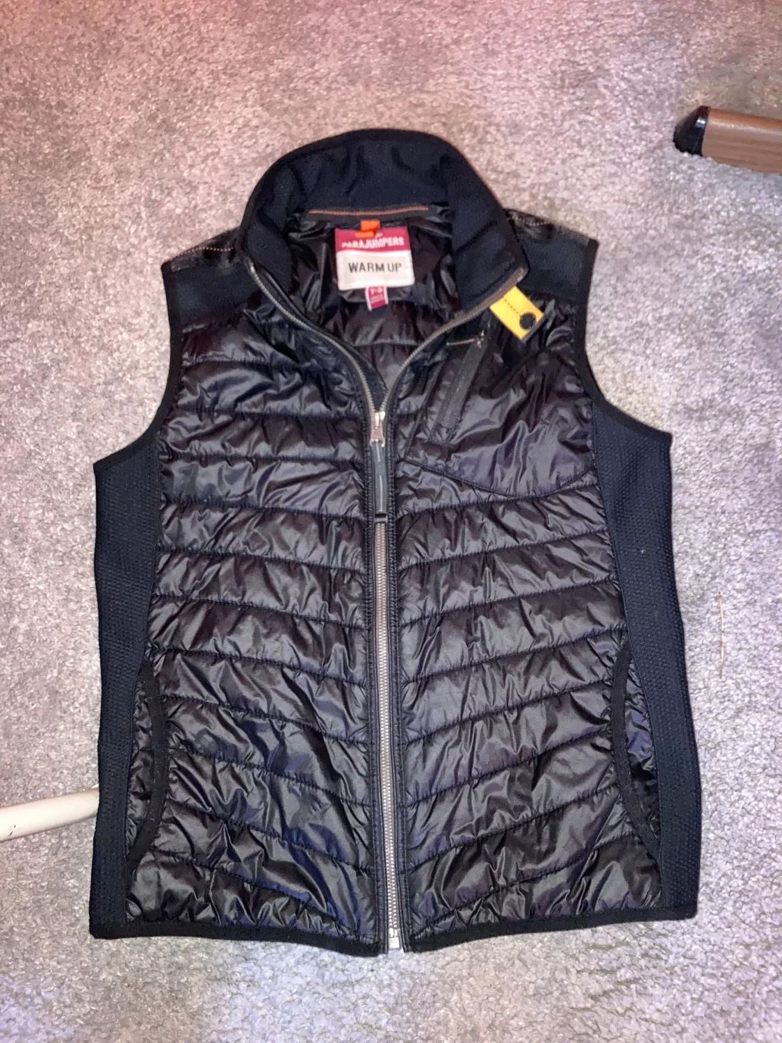 Svart parajumper väst - 1