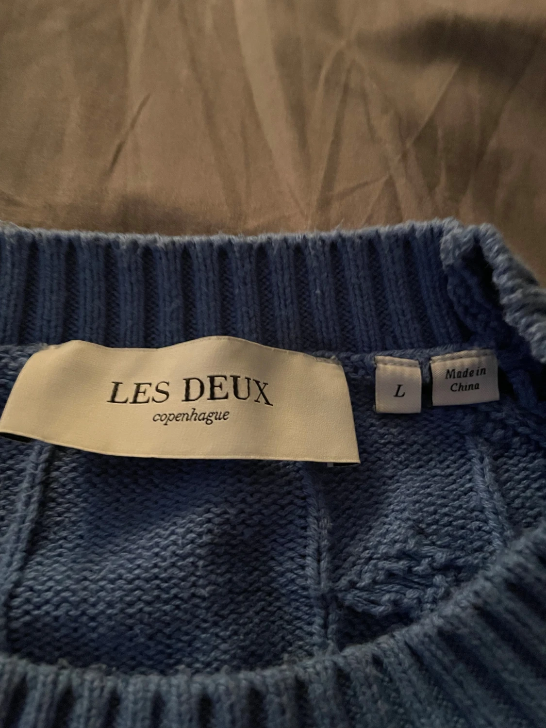 Les Deux stickad tröja - 2