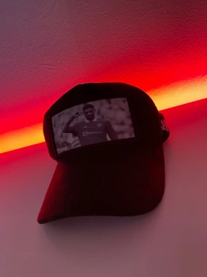 Rashford keps  - En schysst Rashford keps från Berreto.Inga defekter men syns att den har vart änvänd.Skriv vid funderingar.Priset ej hugget i sten 