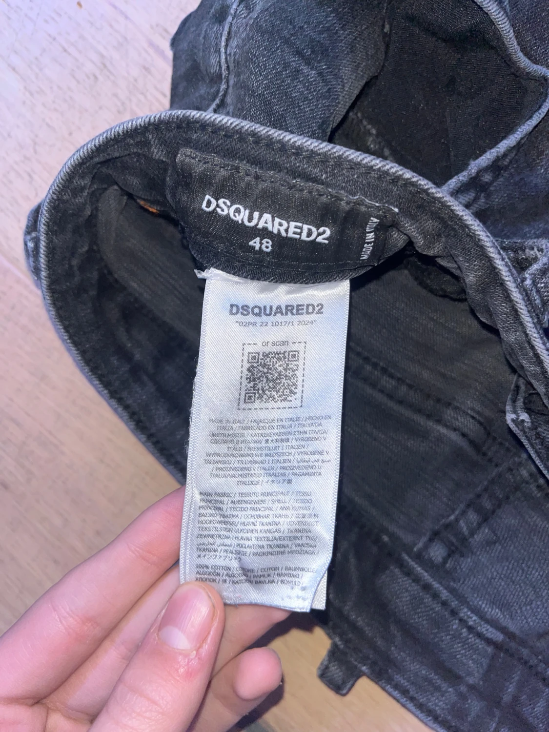 Svarta jeans från Dsquared2 - 4