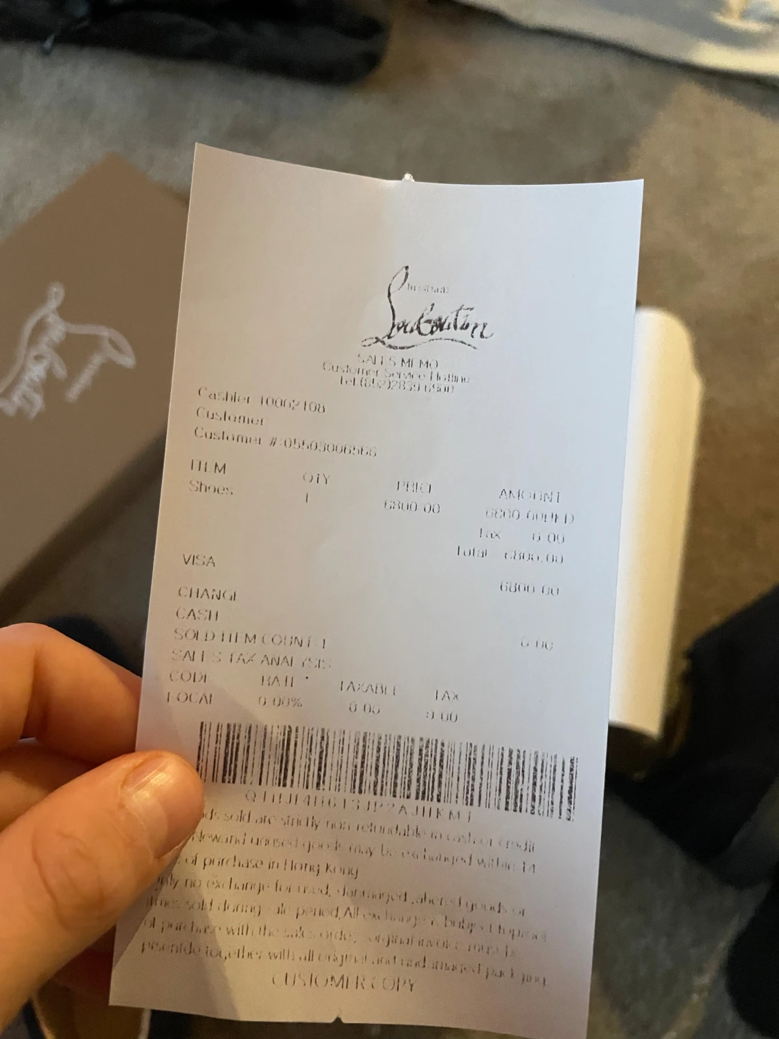 Christian Louboutin svarta sneakers - 3