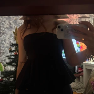 Ballong topp - Svart ballong topp, använd typ 2 gånger. M men passar S