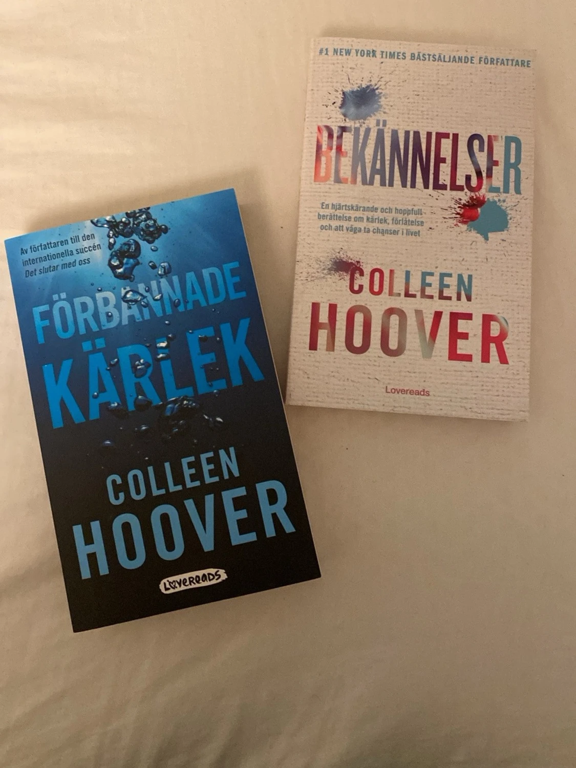 Förbannade kärlek & Bekännelser