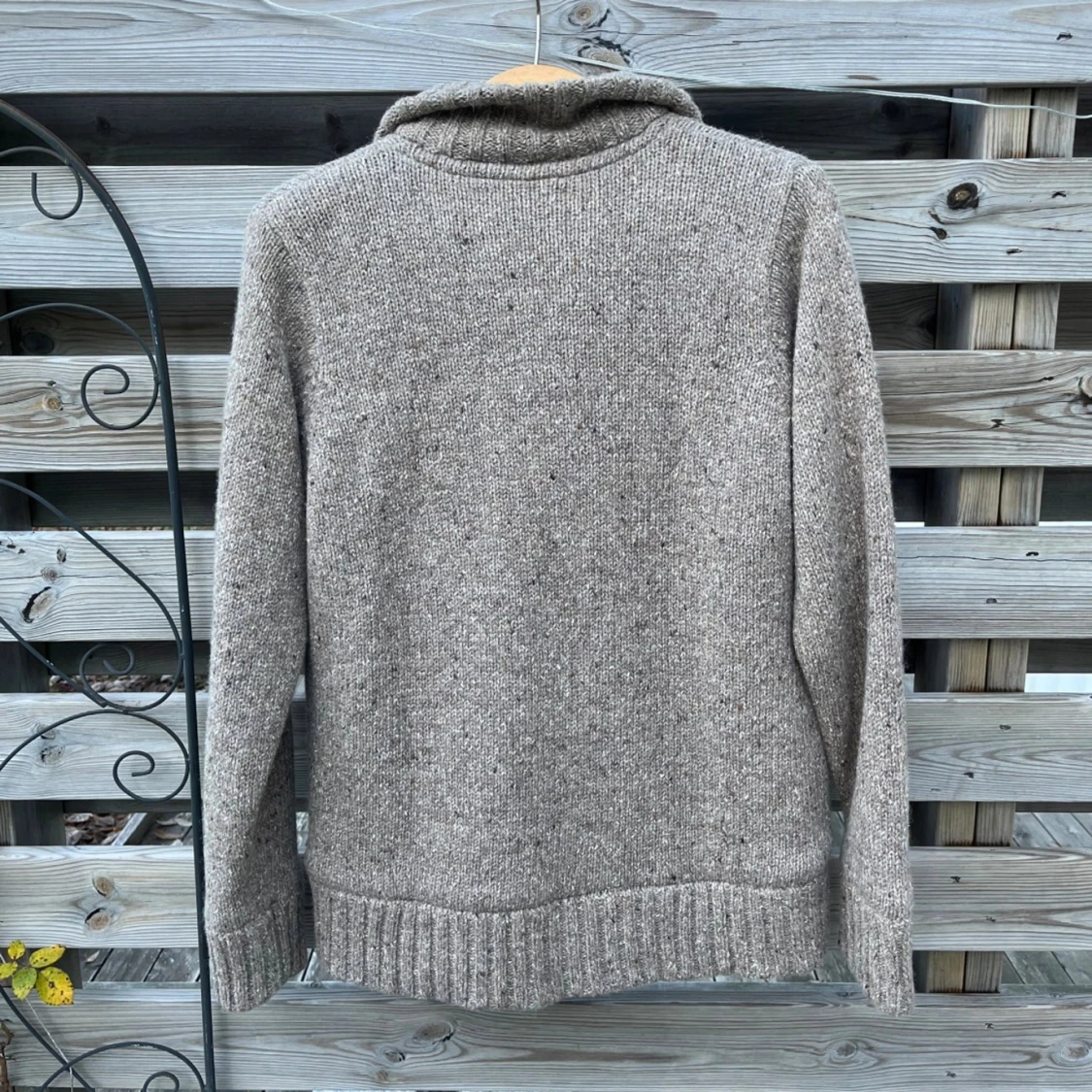 Stickad Fodrad Cardigan  - 2