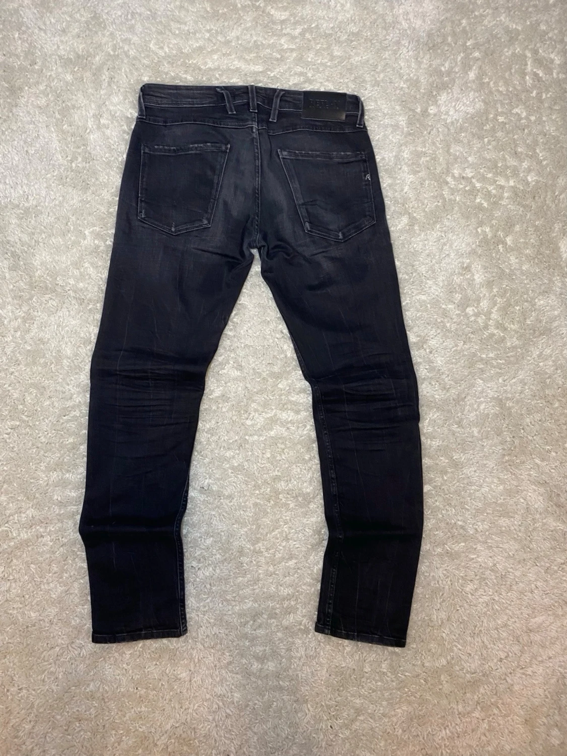 Svarta Replay Anbass jeans - 2