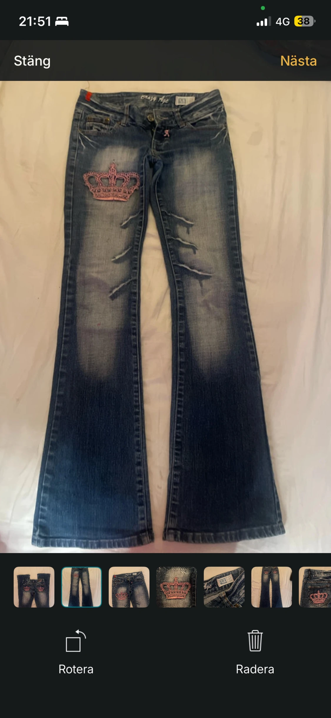 Crazy age jeans - 1