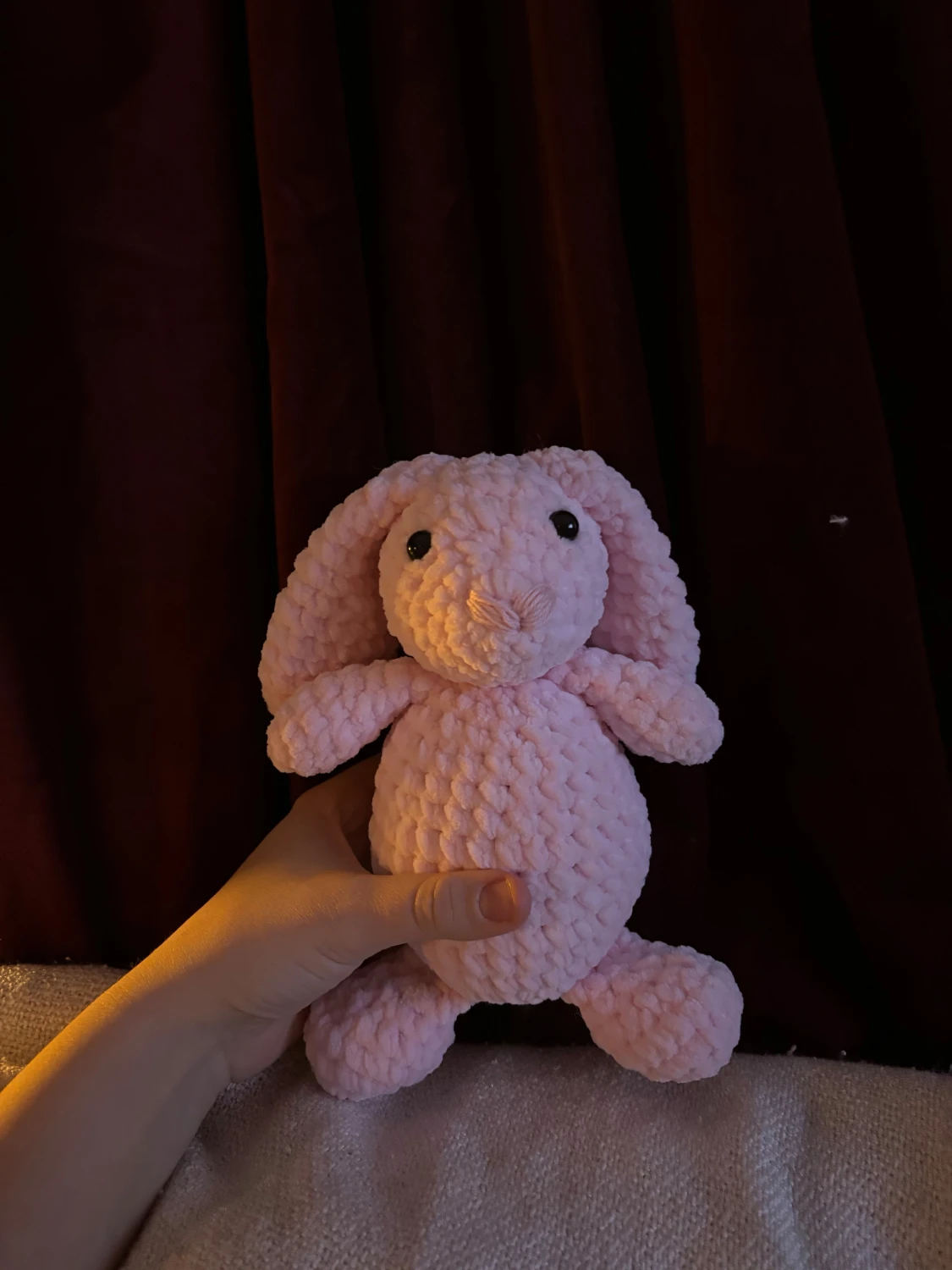 Virkad jellycat kanin🤍 - 1