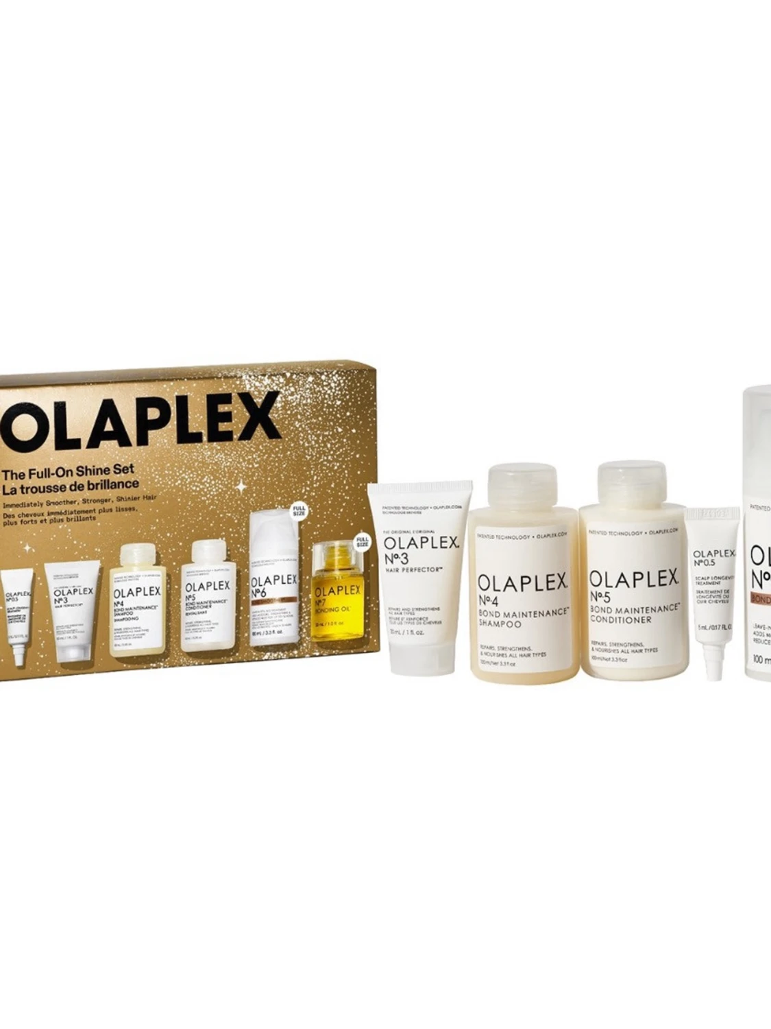 Olaplex The Full-On Shine Set kit - 1