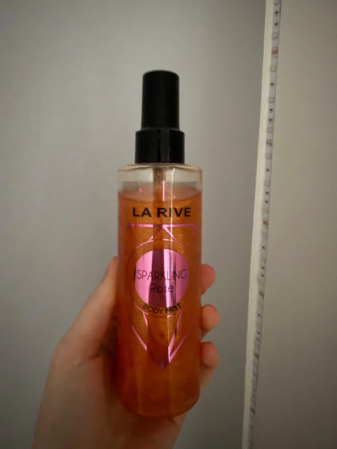 La rive sparkling body mist