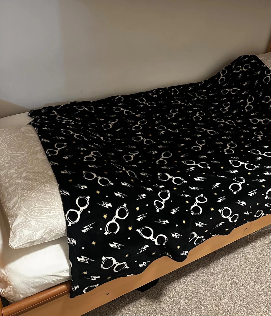 Harry Potter fleecefilt - Primark - 1