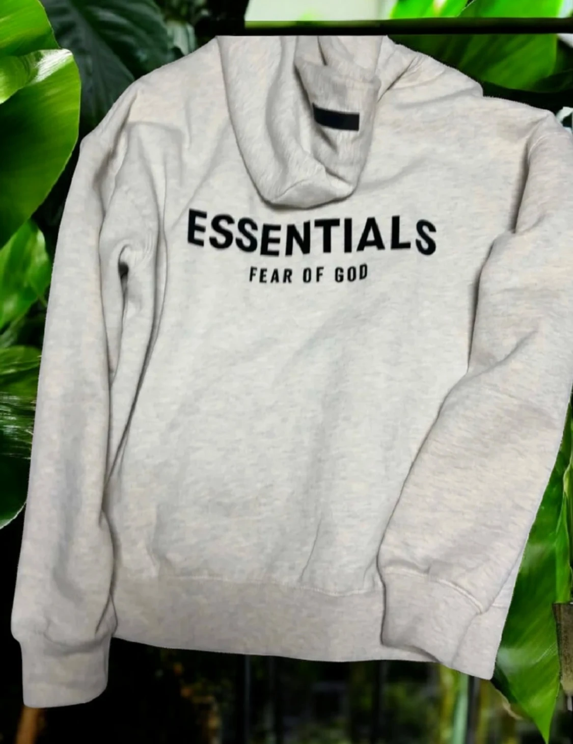 Essentials fear of god hoodie - 1