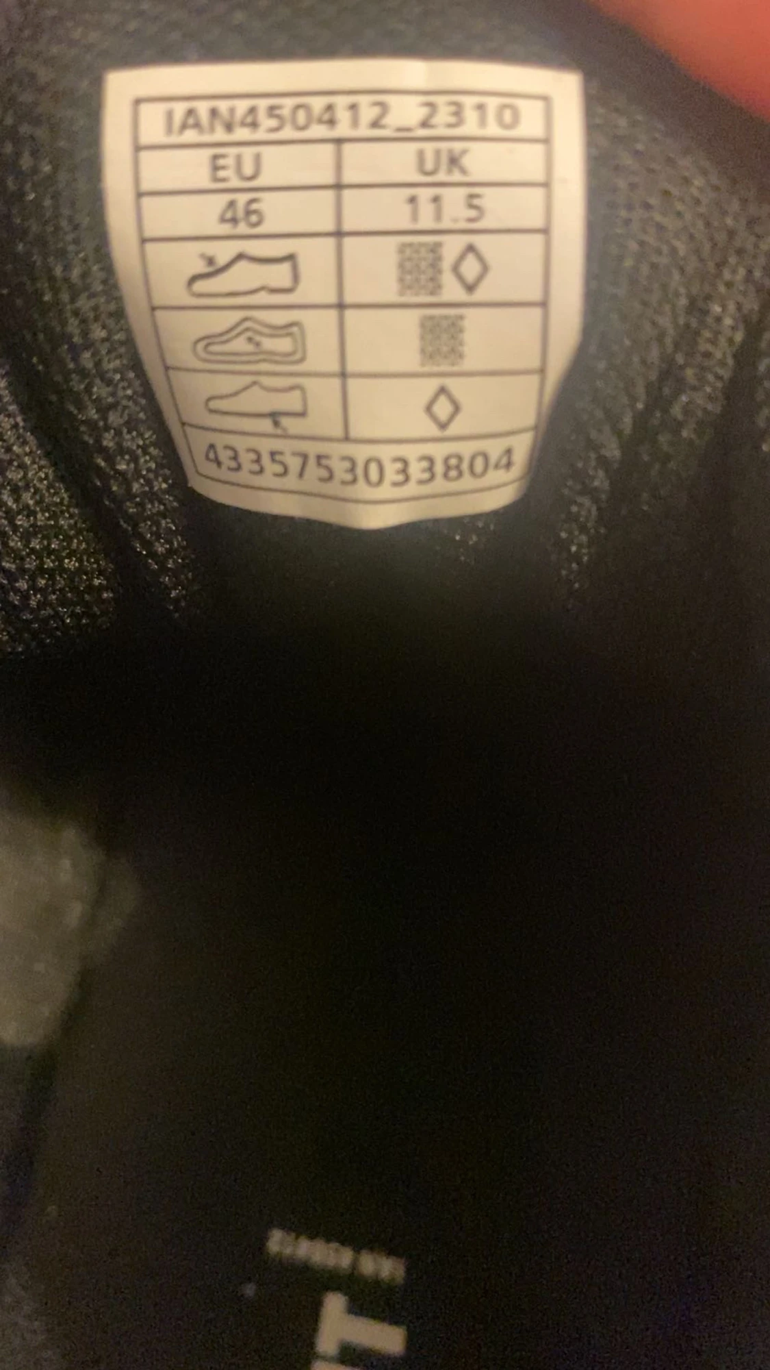 Svarta sneakers med neongula detaljer - 3