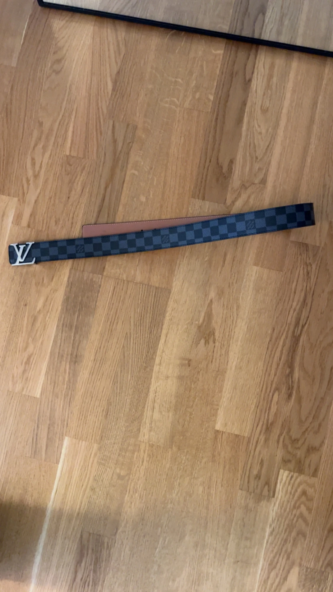 Nytt L V bälte  - 1