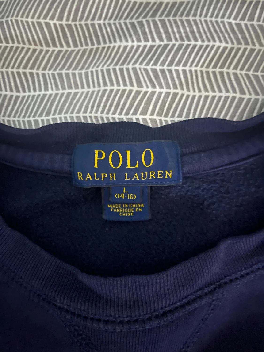 Marinblå tröja från Polo Ralph Lauren - 1
