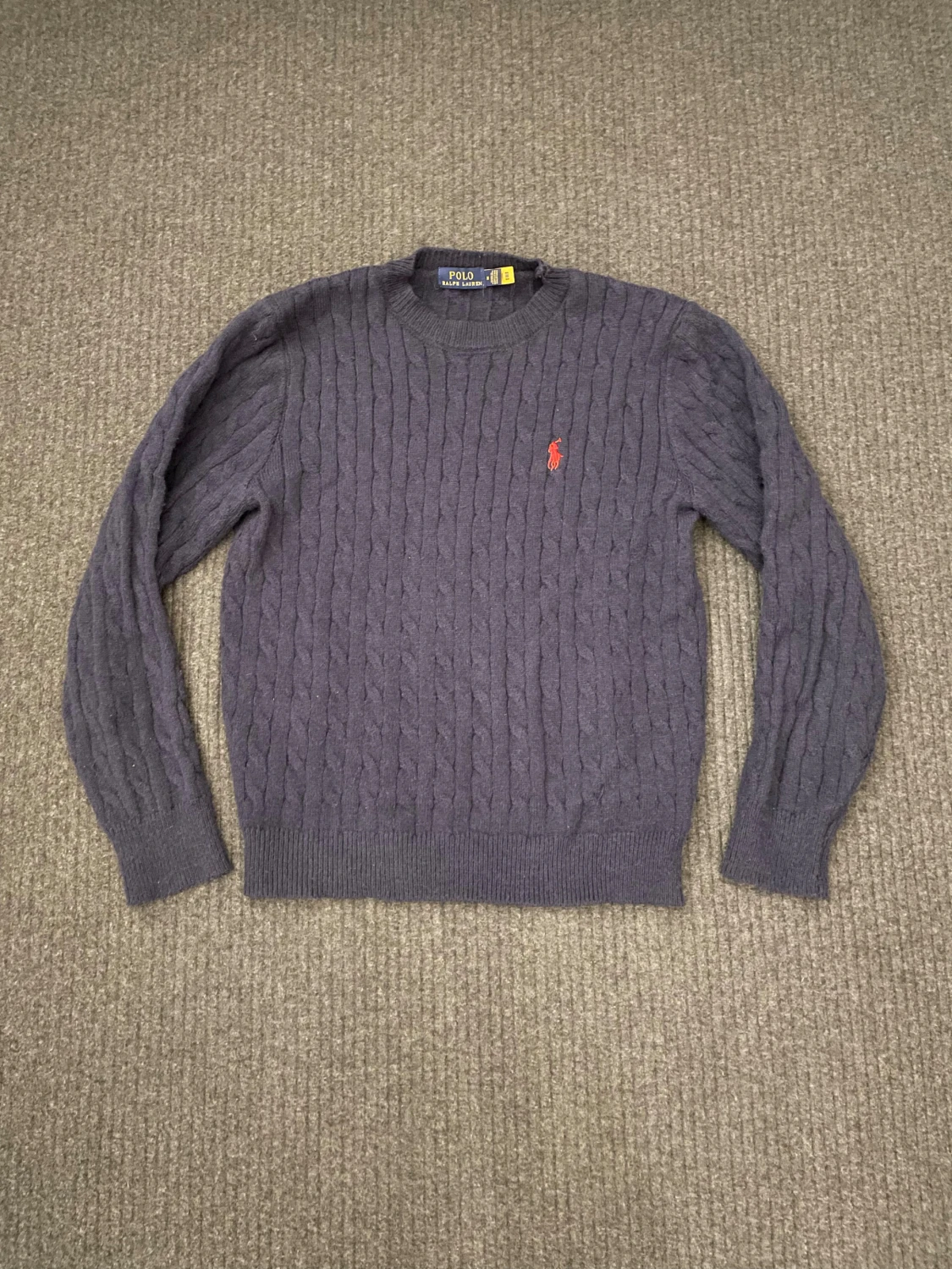 Ralph Lauren stickad tröja