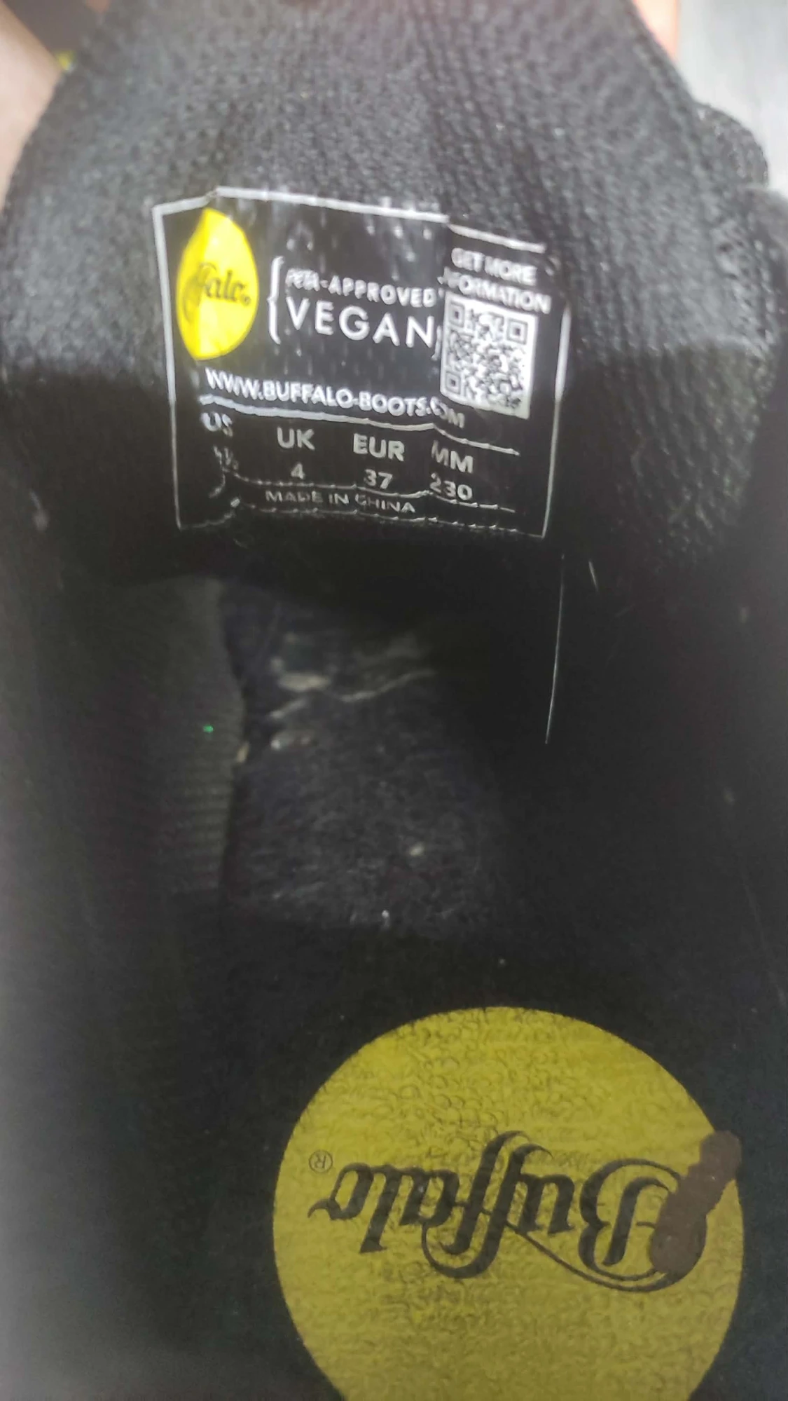 Buffalo Binary sneakers - 4