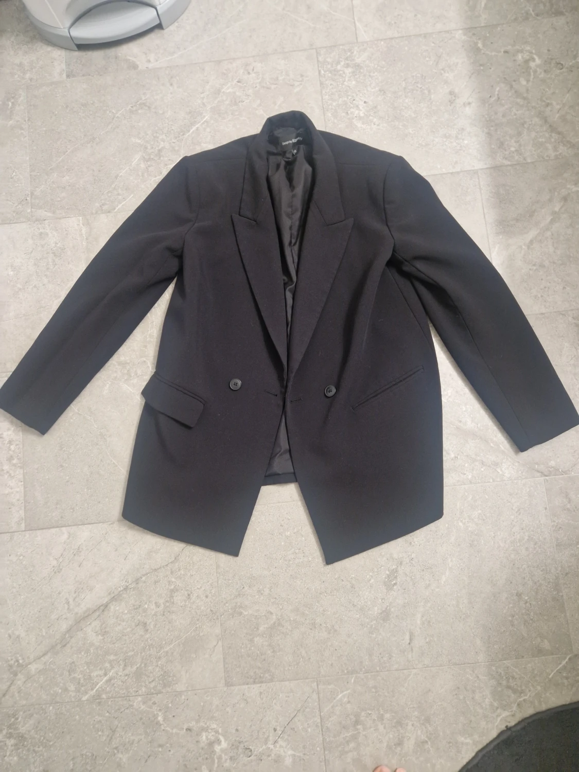 Svart kavaj från KappAhl, storlek 38