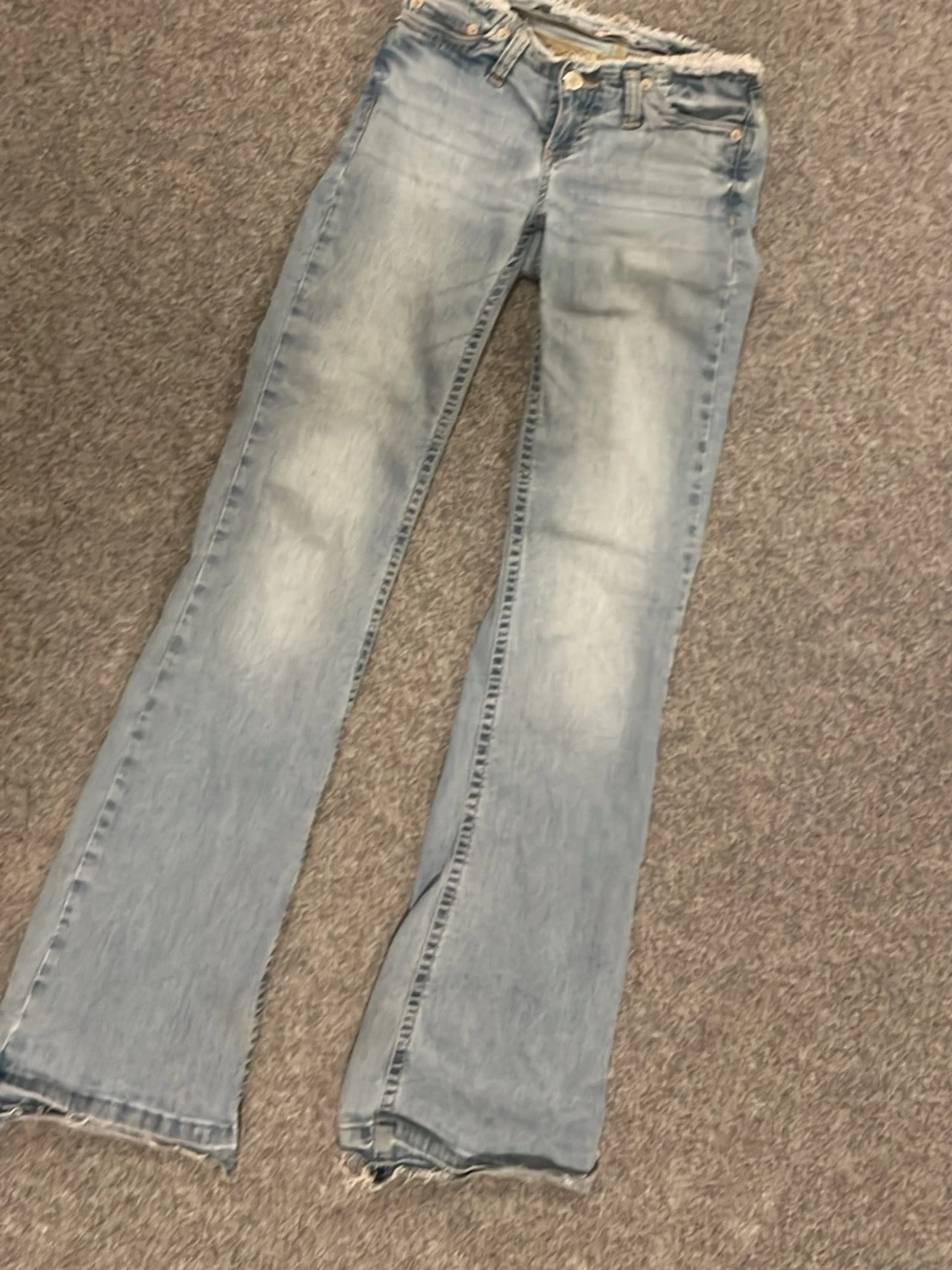 Ljusblå jeans Nelly  - 1