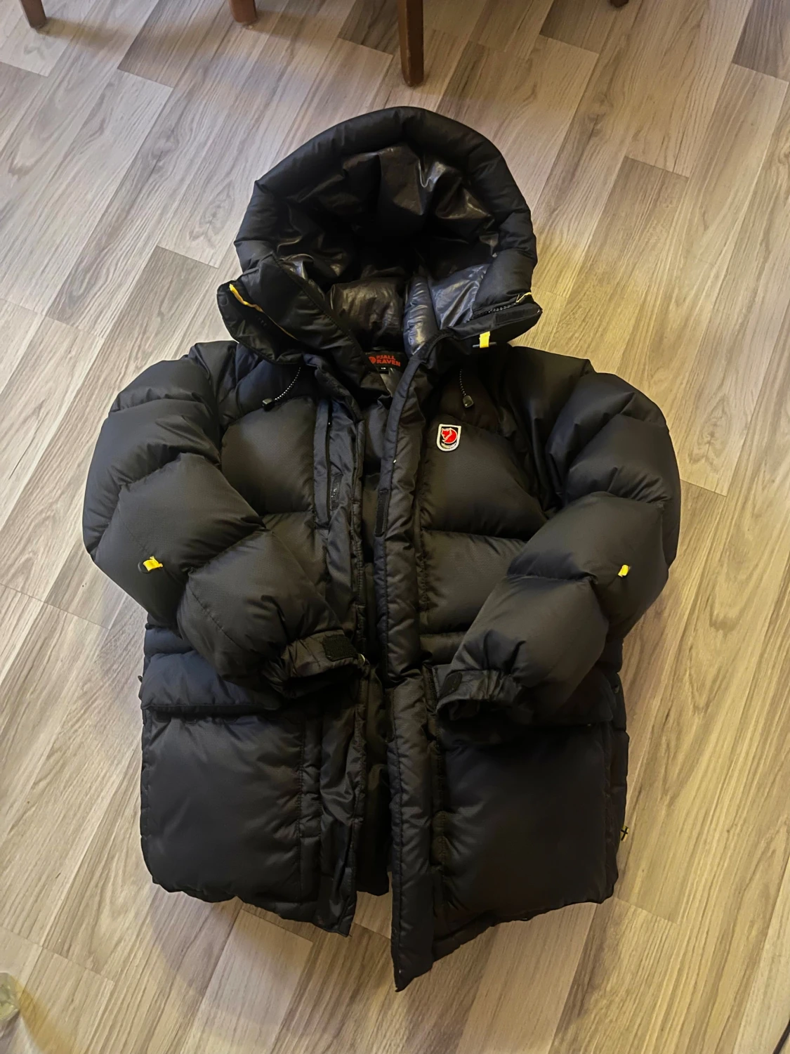 Svart Fjällräven Expedition Down Jacket - 2