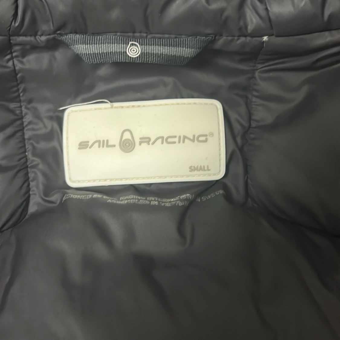 Svart dunjacka Sail Racing S - 2