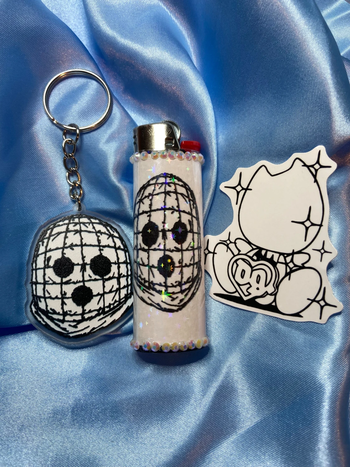 DÖD MARK - lighter + keychain bundle - 1