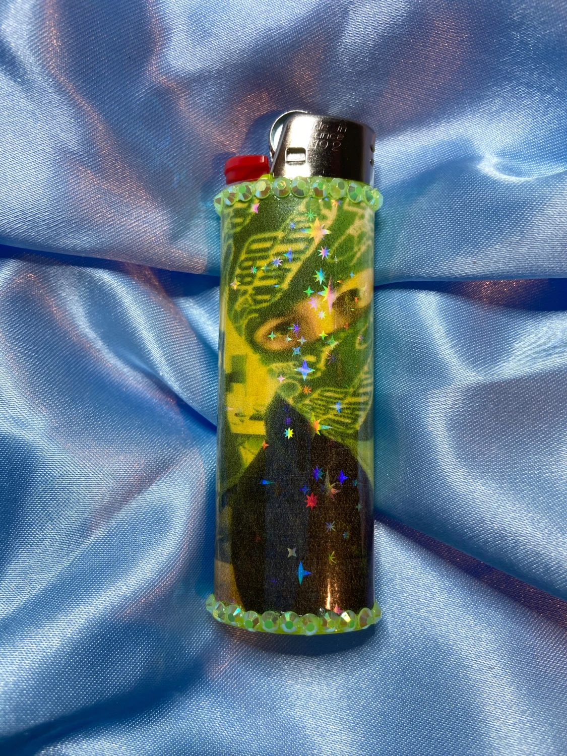 SMOKEDOPE2016 - MONEY - lighter 